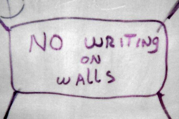 No Writing On Walls: The Shitter Book (Or A  Construction Job Site Outhouse Exposé)